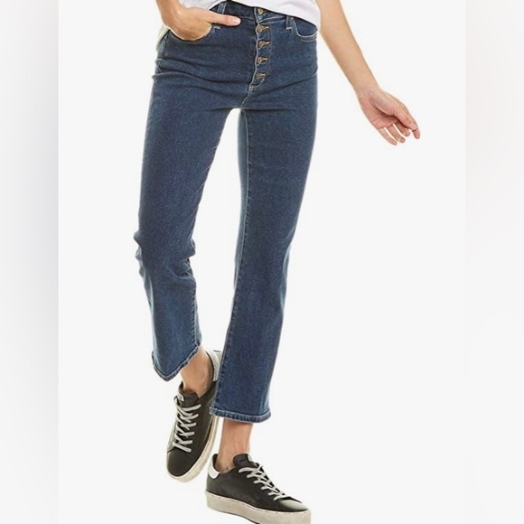 Joe's Jeans Women's Callie High Rise Cropped Bootcut Jean. NWOT - Picture 1 of 2